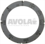 SCHEIBE SELBSTKLEBEND 50-250°C