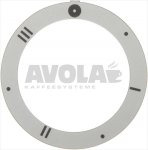 SCHEIBE SELBSTKLEBEND 0-I-II-III