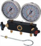 KOLBEN-MANOMETER-GRUPPE 2 WEGE