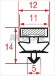 TÜRDICHTUNG RONDA 585x425 mm
