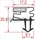 STECKDICHTUNG 1067 - 2000 mm