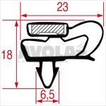 STECKDICHTUNG 725x574 mm