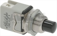 TASTE 1-POLIG SCHWARZ 4A 250V