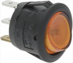 SCHALTER 1-POLIG ORANGE 10A 250V