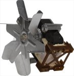 MOTOR MIT LÜFTERRAD 36W 220/230V 50Hz