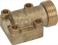 FLANSCH ø 12/10 mm