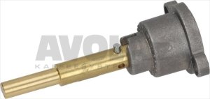 GASHAHNVORDERTEIL MIT STIFT ø 6x4,6 mm