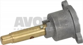 GASHAHNVORDERTEIL MIT STIFT ø 8x6,5 mm