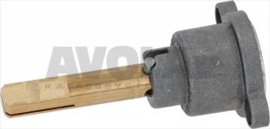 GASHAHNVORDERTEIL MIT STIFT ø 8x6,5 mm