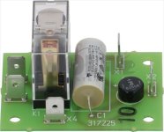 ELEKTROPLATINE RELAIS 56x40 mm