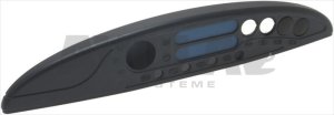 STEUERUNGSPANEEL ABS 370 mm 370x65 mm