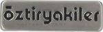 PLATINE OZTIRYAKILER 90x28 mm