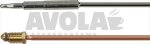 THERMOELEMENT VERNICKELT M8x1 90 cm