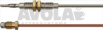 THERMOELEMENT VERNICKELT M8x1 75 cm