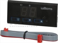 DISPLAY WILLIAMS LAE WUBC-2RU-5S