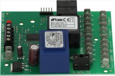 ELEKTRONIKREGLER-PLATINE LAE WUBC3E-2