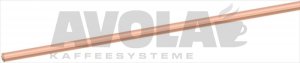 ROHR AUS KUPFER ø 4x1 mm - 3 m