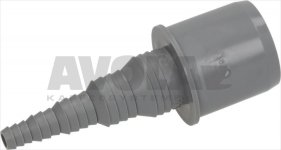 REDUZIERUNG ABGASNIPPEL DN40xø26÷8,2