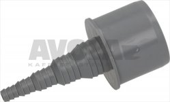 SCHLAUCHTÜLLE DN50xø25÷8