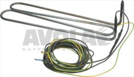 HEIZKÖRPER 500W 230V MIT KLIXON
