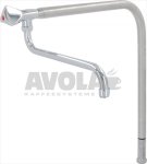 VERTIKAL-HAHN KLARCO STYL 558 mm