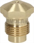 GASDÜSE M12x1 ø 1,10 mm