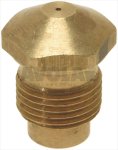GASDÜSE M12x1 ø 0,80 mm
