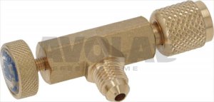 ZUGANGSVENTIL LOCK-VALVE