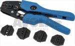 CRIMPZANGE 4 LASCHEN KIT