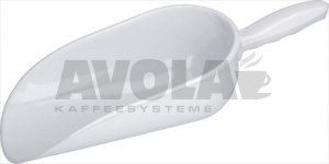 SCHAUFEL AUS POLYPROPYLEN 380 mm 1,0 L