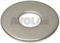 UNTERLEGSCHEIBE FLACH BREIT M10