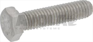 SCHRAUBE MIT SECHSKANTKOPF M5x20