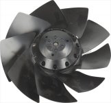 RADIALLÜFTER EBM A2E200-AI38-15
