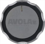 DREHKNOPF SCHWARZ ø 43 mm