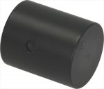 DREHKNOPF AUS KUNSTSTOFF SCHWARZ
