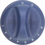 DREHKNOPF BLAU ø 76 mm 0-1-2-3-4-5-6-7-8