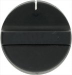 DREHKNOPF SCHWARZ &oslash; 55 mm