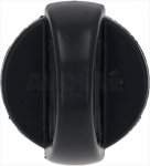 KNOB BLACK&oslash; 68 mm