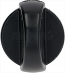 DREHKNOPF SCHWARZ ø 68 mm