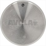 DREHKNOPF SILBER ø 47 mm