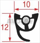 DICHTUNG OFENTÜR 380 mm