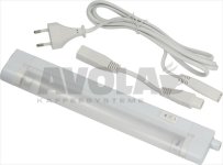 LAMPENABDECKUNG KOMPLETT FÜR NEON 6W 230