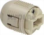 LAMPENFASSUNG FÜR HALOGEN G9 33W 230V