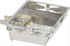 LAMPENFASSUNG FÜR HALOGEN G9 40W 230V
