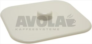 DECKEL TANK SAHNENMASCHINE WEISS