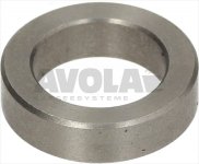SCHEIBE AUS EDELSTAHL &oslash; 14x10x4 mm