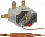 THERMOSTAT EINPHASIG 60-150°C