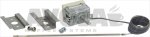 THERMOSTAT EINPHASIG 50-292°C