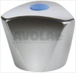 STERNGRIFF BLAUES PLÄTTCHEN