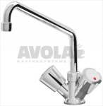 MISCHBATTERIE 1-LOCH 1/4